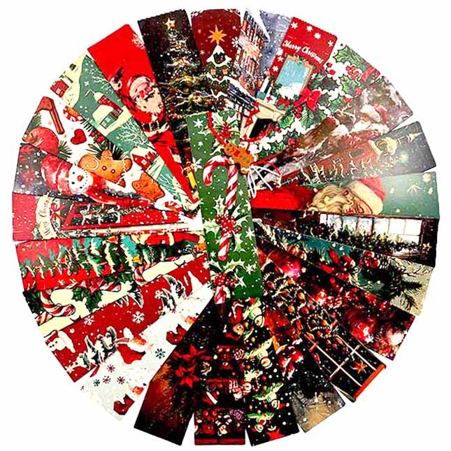 Boekenlegger Fijne feestdagen - Lucky Touch - Bedankjes & Cadeautjes