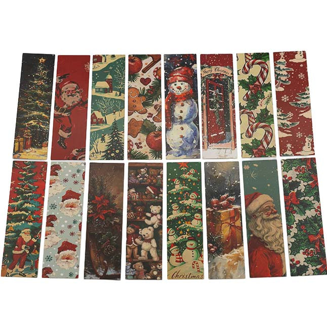 Boekenlegger Fijne feestdagen - Lucky Touch - Bedankjes & Cadeautjes