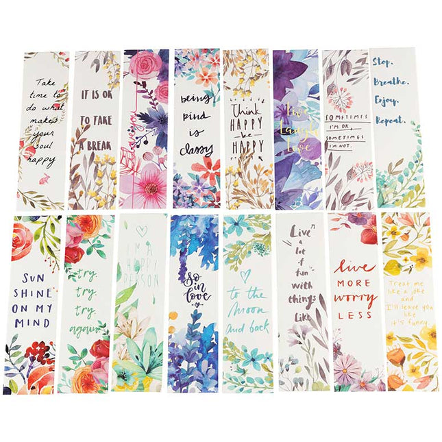 Boekenlegger met Gelukwens