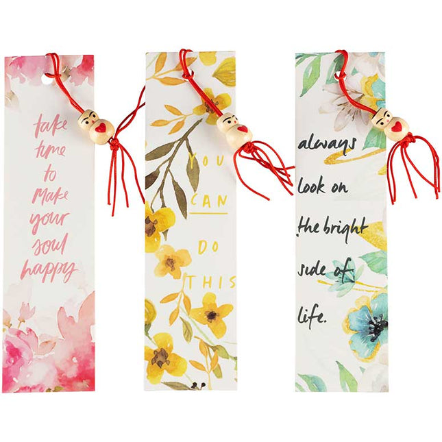 Boekenlegger met Gelukwens - Lucky Touch - Bedankjes & Cadeautjes