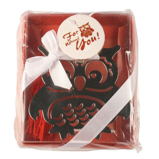 Boekenlegger uil - Lucky Touch - Bedankjes & Cadeautjes