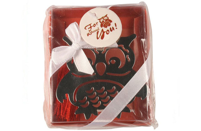 Boekenlegger uil - Lucky Touch - Bedankjes & Cadeautjes