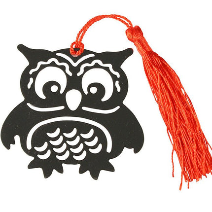 Boekenlegger uil - Lucky Touch - Bedankjes & Cadeautjes