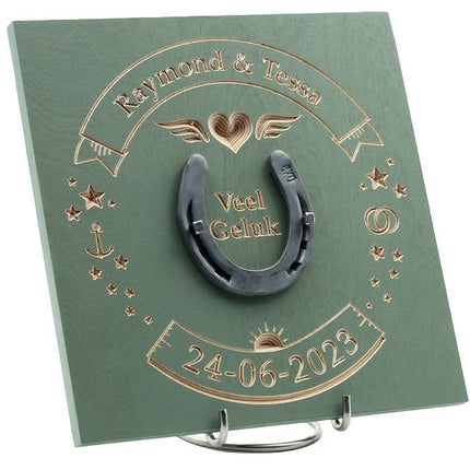 Bordje veel geluk - Liefde - Lucky Touch - Bedankjes & Cadeautjes