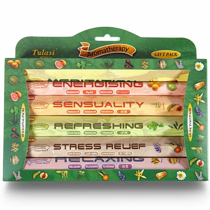 Cadeaubox Wierook Aromatherapie - Luckytouch.nl