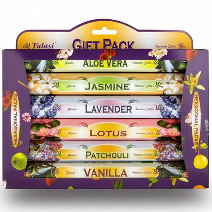 Cadeaubox Wierook Bloemengeuren - Luckytouch.nl