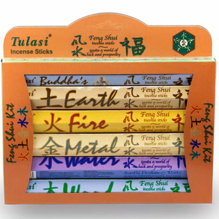 Cadeaubox Wierook Feng Shui - Luckytouch.nl