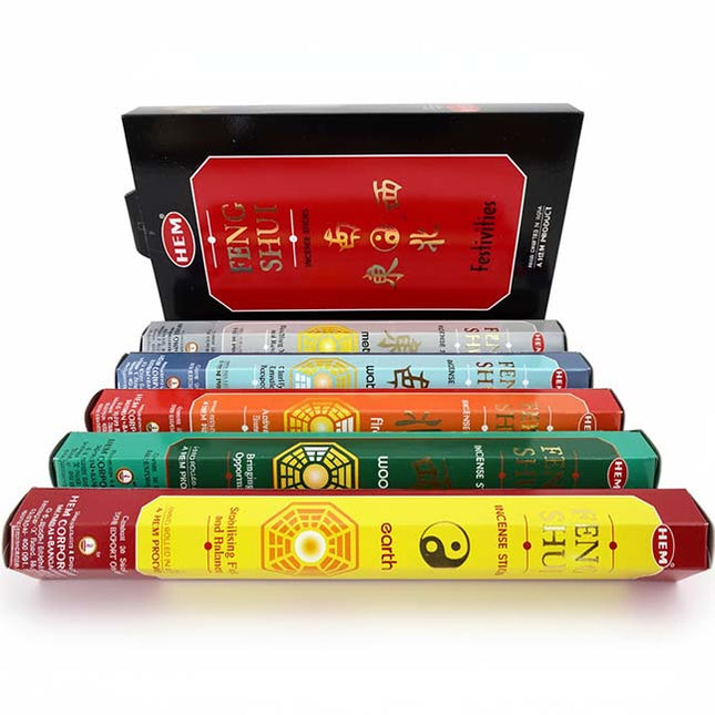 Cadeaubox Wierook HEM Feng Shui - Luckytouch.nl