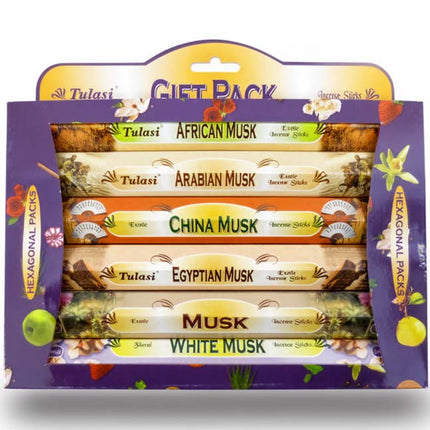 Cadeaubox Wierook Musk - Luckytouch.nl