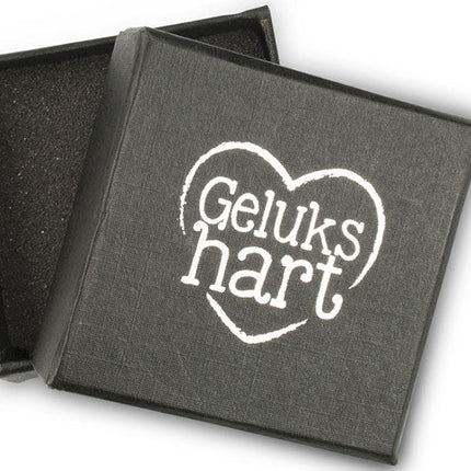 Cadeaudoosje gelukshart - Lucky Touch - Bedankjes & Cadeautjes