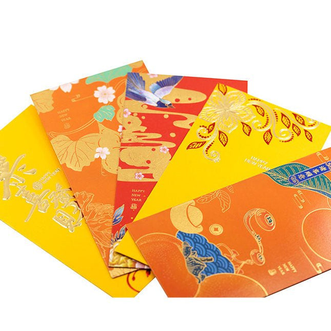 Cadeauzakje Happy New Year - Lucky Touch - Bedankjes & Cadeautjes