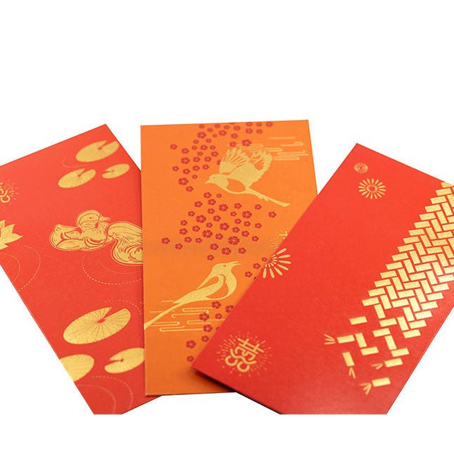 Cadeauzakje Happy Wedding - Lucky Touch - Bedankjes & Cadeautjes