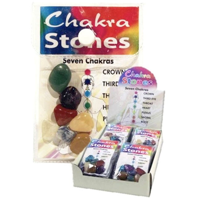 Chakra Edelstenen Zeven Chakra's - Lucky Touch - Bedankjes & Cadeautjes