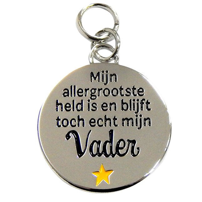 Charm for you - Beste Vader - Lucky Touch - Bedankjes & Cadeautjes