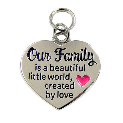 Charm for you - Family - Lucky Touch - Bedankjes & Cadeautjes