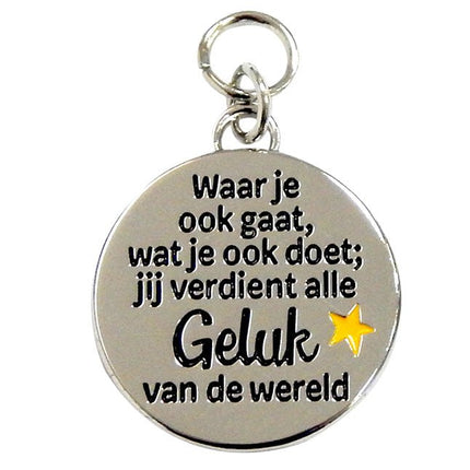 Charm for you - Geluk - Lucky Touch - Bedankjes & Cadeautjes