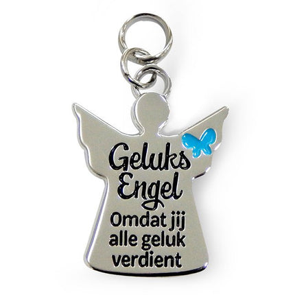 Charm for you - Geluksengel - Lucky Touch - Bedankjes & Cadeautjes