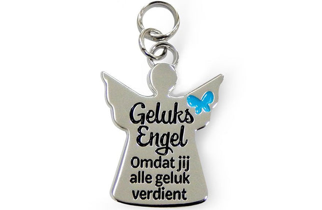 Charm for you - Geluksengel - Lucky Touch - Bedankjes & Cadeautjes