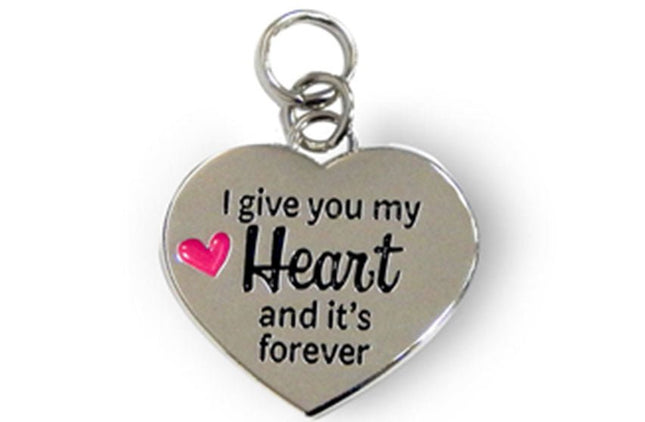 Charm for you - Heart - Lucky Touch - Bedankjes & Cadeautjes