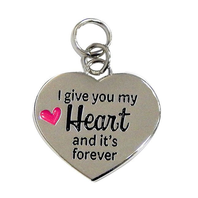 Charm for you - Heart - Lucky Touch - Bedankjes & Cadeautjes