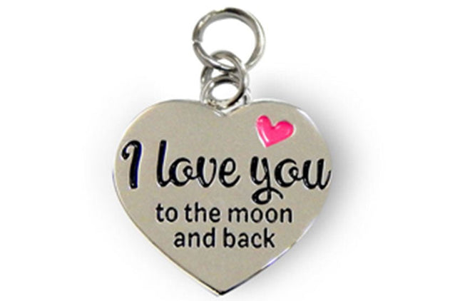 Charm for you - I Love you - Lucky Touch - Bedankjes & Cadeautjes