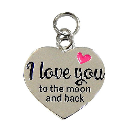 Charm for you - I Love you - Lucky Touch - Bedankjes & Cadeautjes