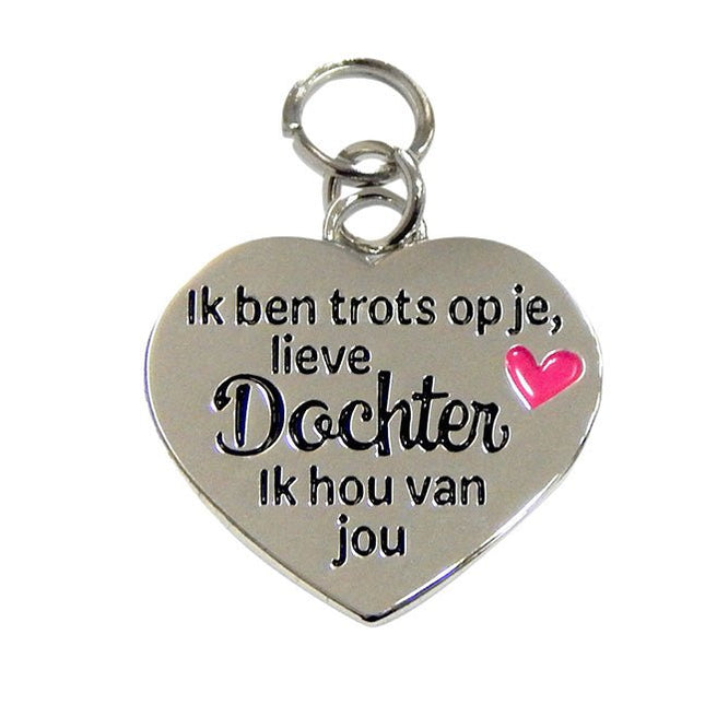 Charm for you - Liefste Dochter - Lucky Touch - Bedankjes & Cadeautjes