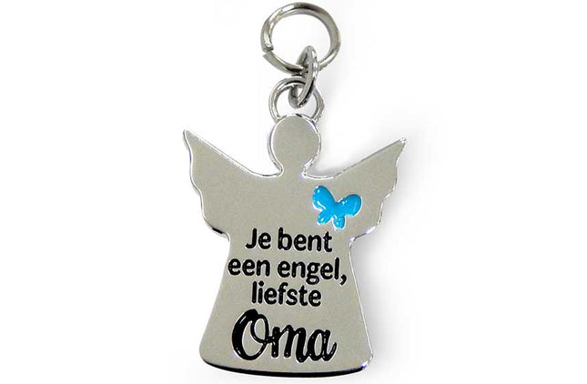Charm for you - Liefste Oma - Lucky Touch - Bedankjes & Cadeautjes
