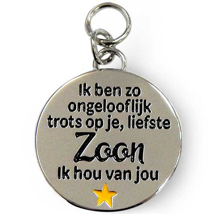 Charm for you - Liefste Zoon