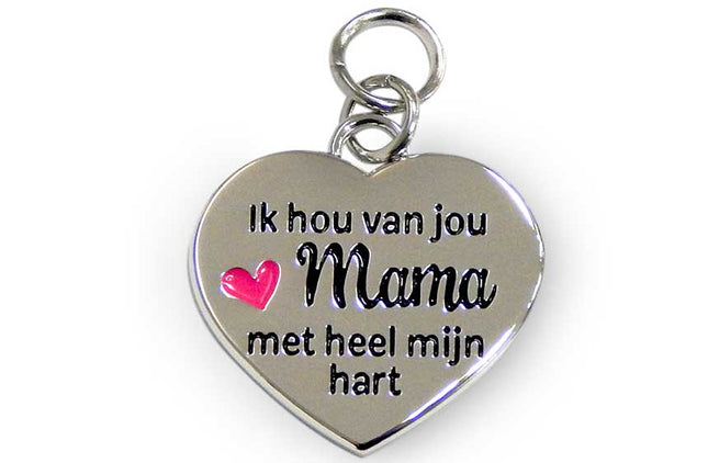 Charm for you - Mama - Lucky Touch - Bedankjes & Cadeautjes