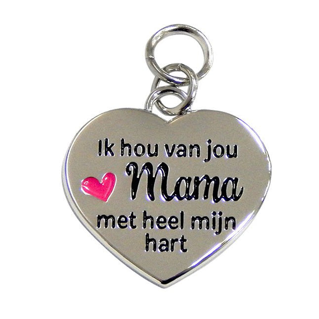 Charm for you - Mama - Lucky Touch - Bedankjes & Cadeautjes