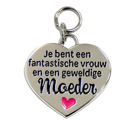 Charm for you - Moeder - Lucky Touch - Bedankjes & Cadeautjes
