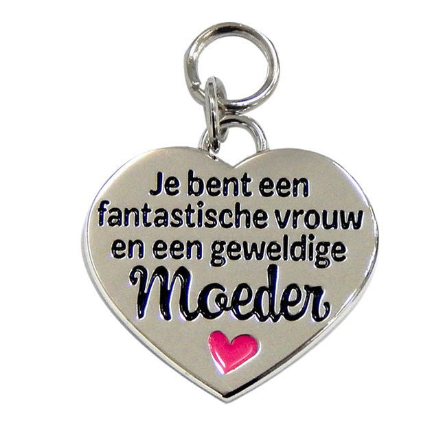 Charm for you - Moeder - Lucky Touch - Bedankjes & Cadeautjes