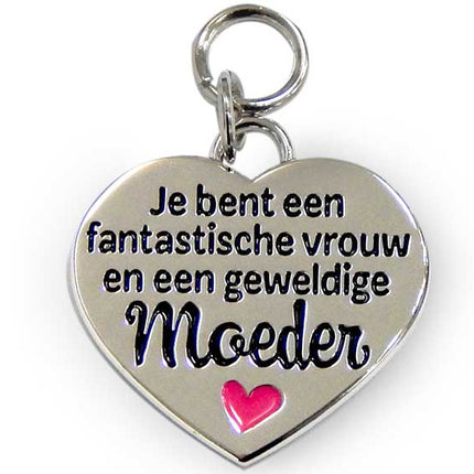 Charm for you - Moeder - Lucky Touch - Bedankjes & Cadeautjes