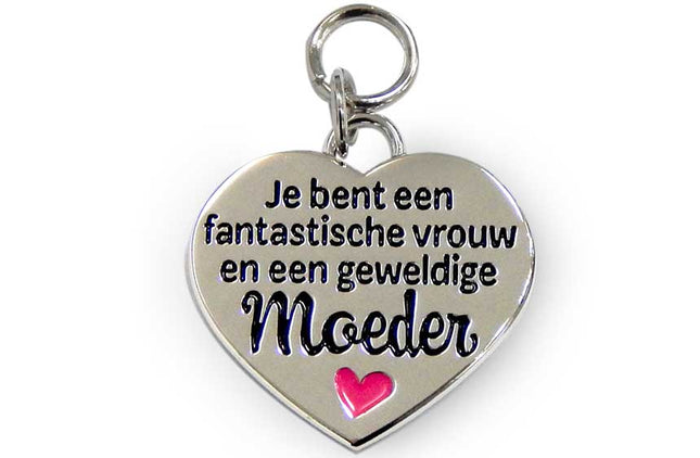 Charm for you - Moeder - Lucky Touch - Bedankjes & Cadeautjes