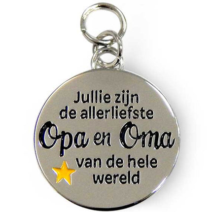 Charm for you - Opa & Oma