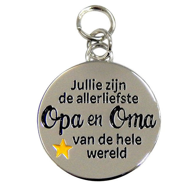 Charm for you - Opa & Oma - Lucky Touch - Bedankjes & Cadeautjes