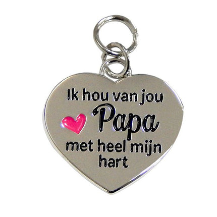 Charm for you - Papa - Lucky Touch - Bedankjes & Cadeautjes