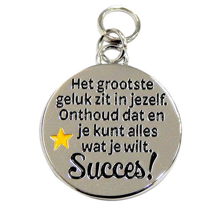 Charm for you - Succes - Lucky Touch - Bedankjes & Cadeautjes