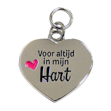 Charm for you - Voor altijd in mijn Hart - Lucky Touch - Bedankjes & Cadeautjes