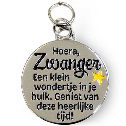 Charm for you - Zwanger - Lucky Touch - Bedankjes & Cadeautjes