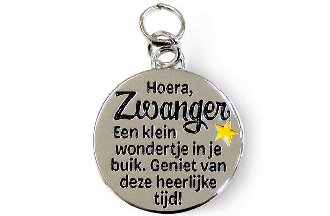Charm for you - Zwanger - Lucky Touch - Bedankjes & Cadeautjes