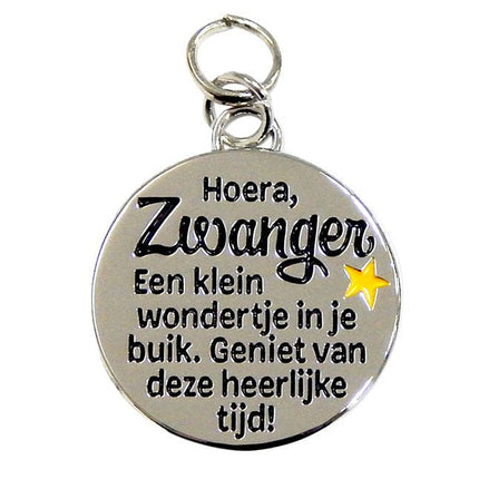 Charm for you - Zwanger - Lucky Touch - Bedankjes & Cadeautjes
