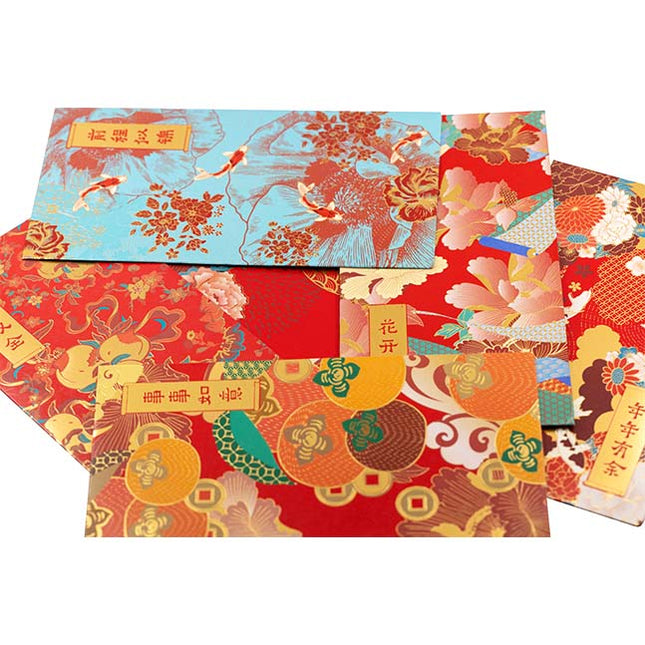Chinese envelop geluk - Lucky Touch - Bedankjes & Cadeautjes