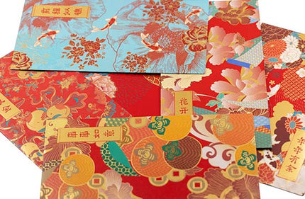 Chinese envelop geluk - Lucky Touch - Bedankjes & Cadeautjes