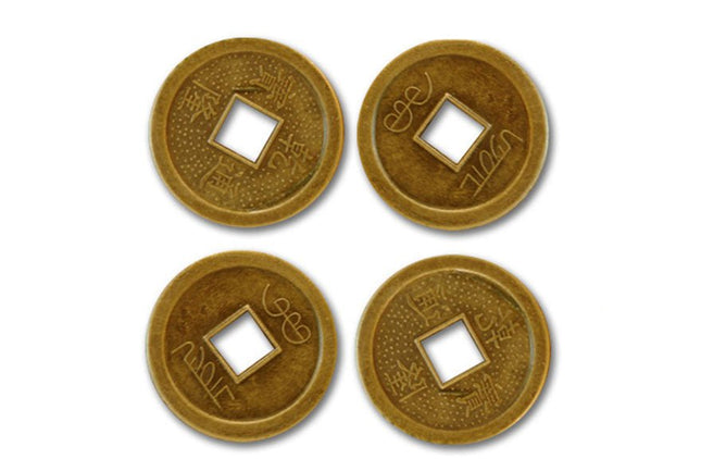 Chinese geluksmunt - Lucky Touch - Bedankjes & Cadeautjes