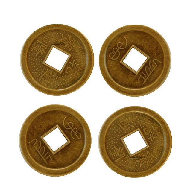 Chinese geluksmunt - Lucky Touch - Bedankjes & Cadeautjes