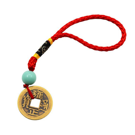 Chinese geluksmunt hanger - Lucky Touch - Bedankjes & Cadeautjes