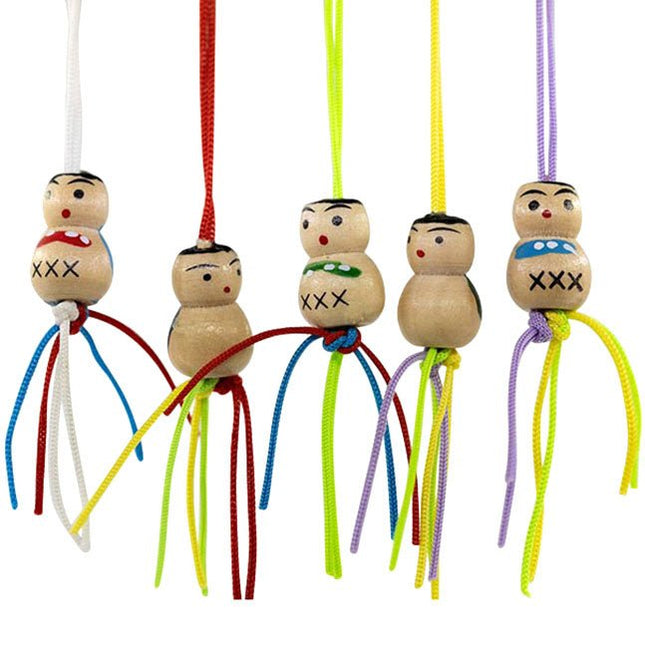 Chinese Gelukspoppetjes middel - Lucky Touch - Bedankjes & Cadeautjes