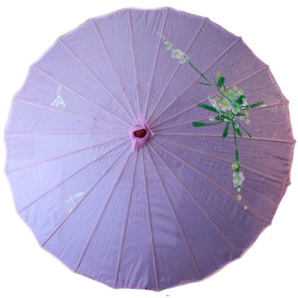 Chinese parasol klein (55cm) - Lucky Touch - Bedankjes & Cadeautjes
